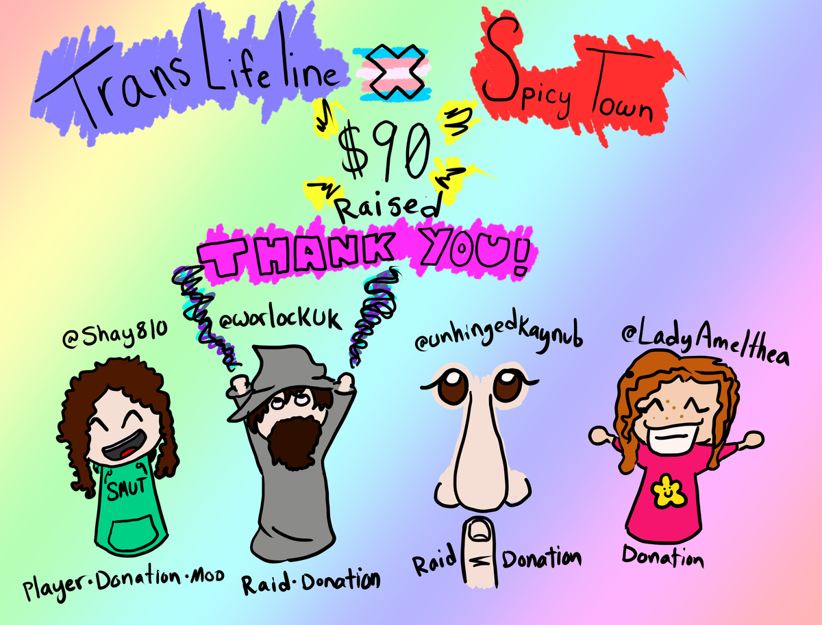 Trans Lifeline Charity Stream